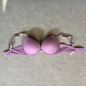 PINK Victoria's Secret Wear Everywhere Super Push-Up Bra